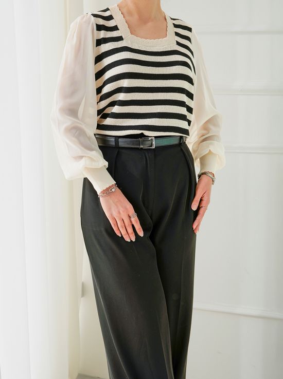 بافت یقه دالبر لیرا