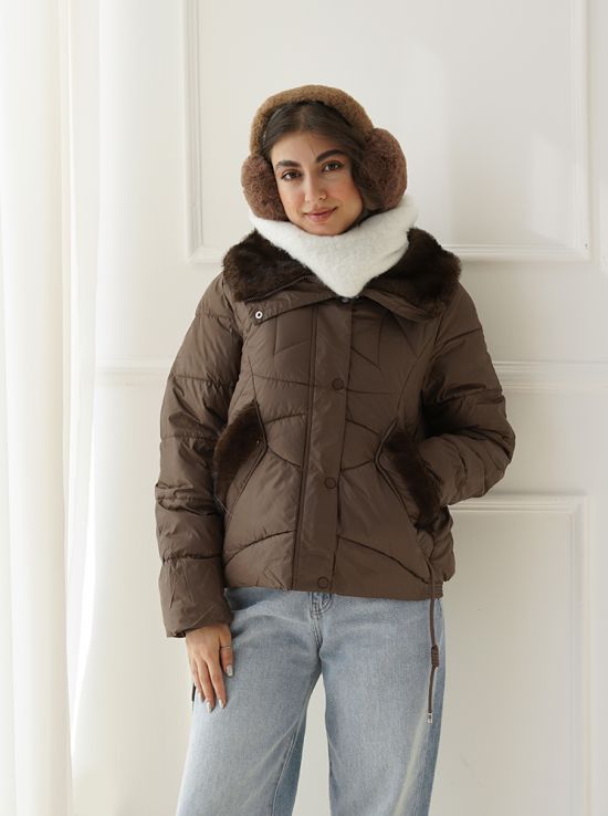 کاپشن زنانه غزل