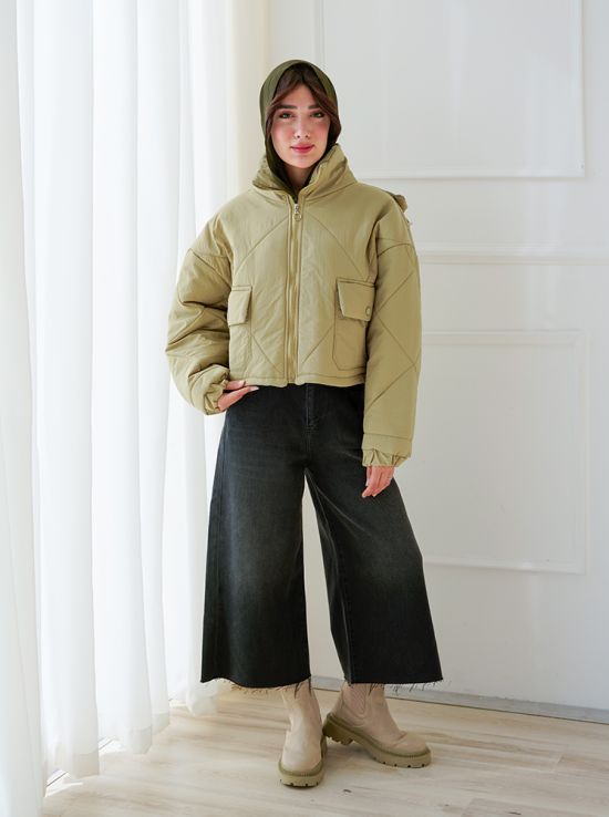 کاپشن کوتاه روناک