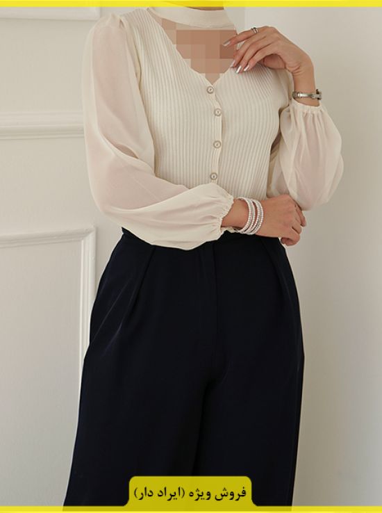 بلوز بافت آیرا (ایراد دار)
