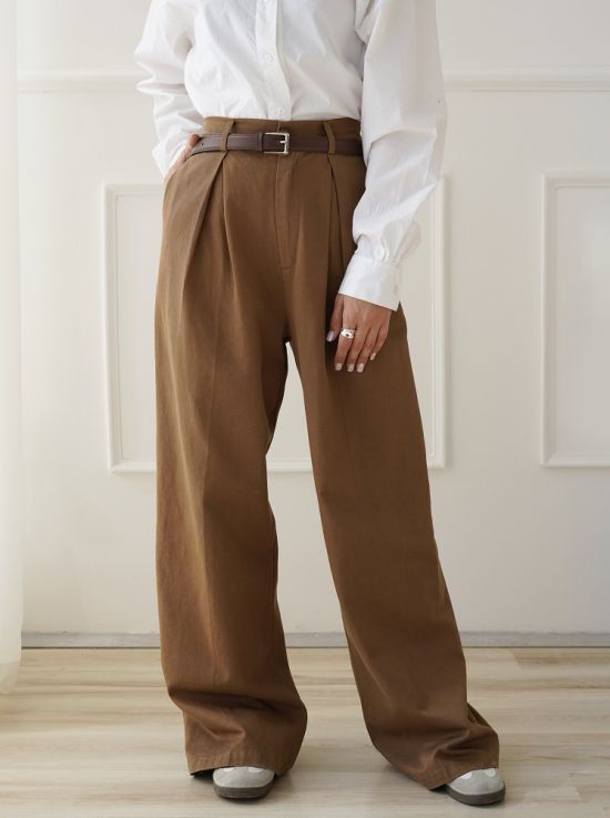 شلوار بگ غزال