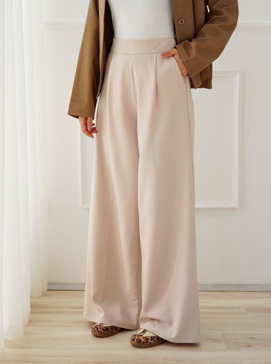 شلوار بگ کرپ نگین