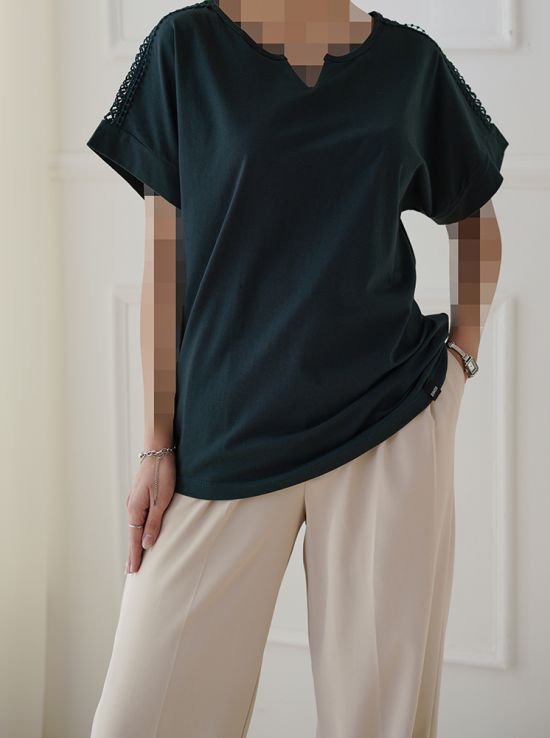 تیشرت قواره دار طناز