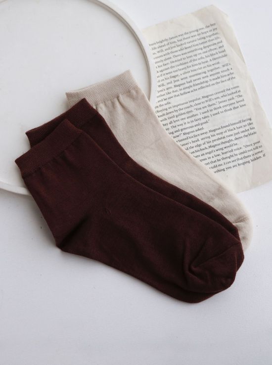 جوراب ساقدار پاریز ساده