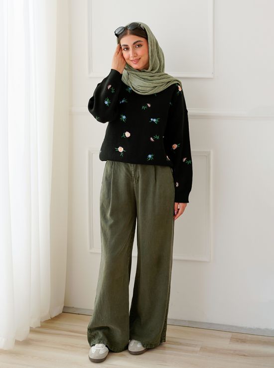 بلوز بافت گیل ماه