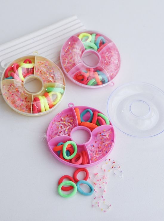 کش مو میکس دونات 