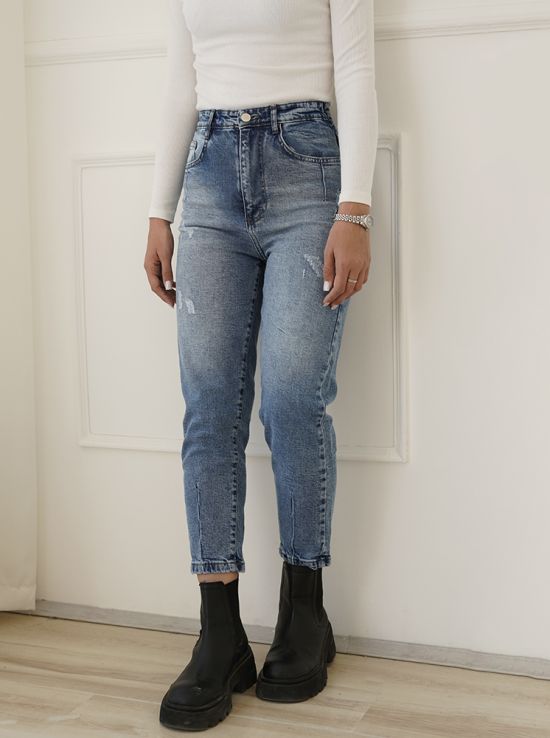 شلوار جین مام آذین