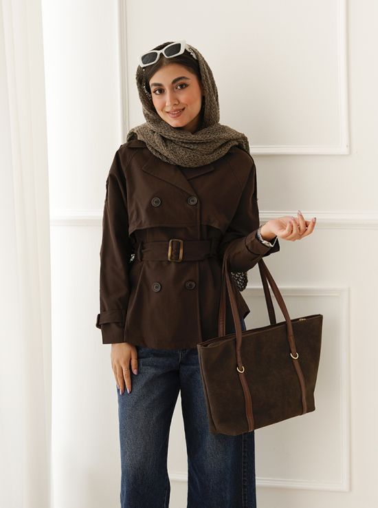 بارانی کوتاه ژالین