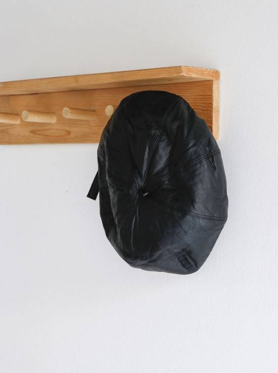 کلاه برت چرم