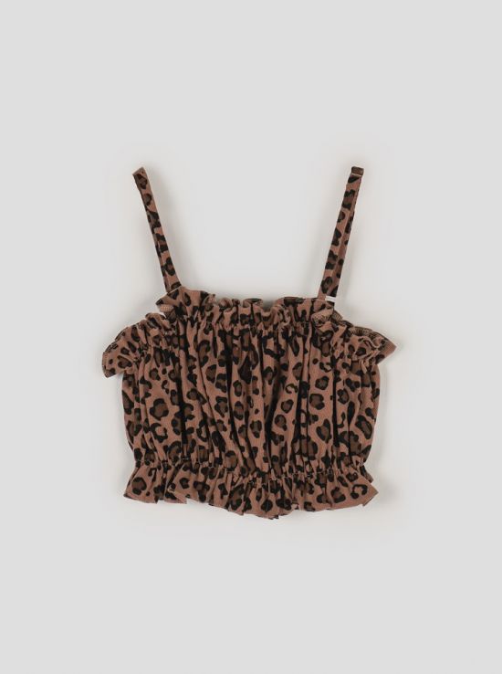 نیم تنه چیندار پلنگی