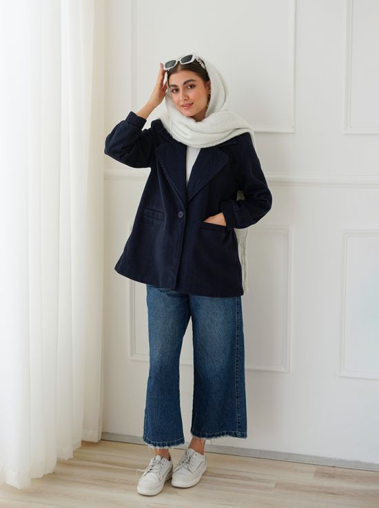 کت آستردار جناقی