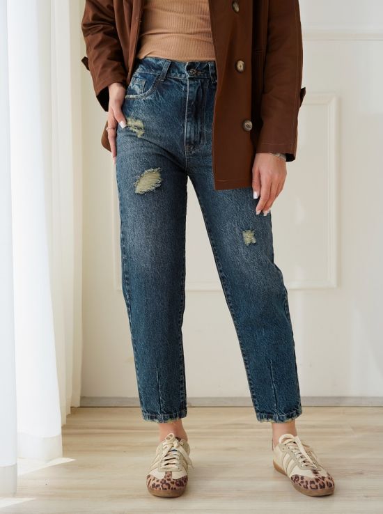 شلوار جین مام پونه