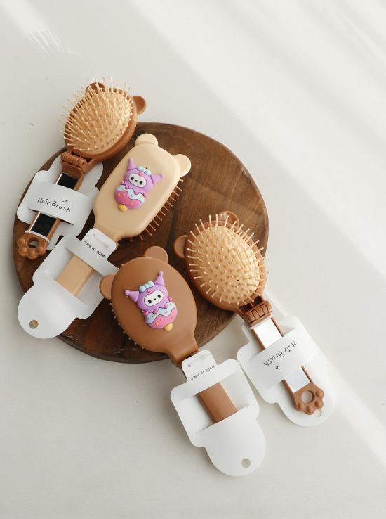 برس آینه دار کرومی