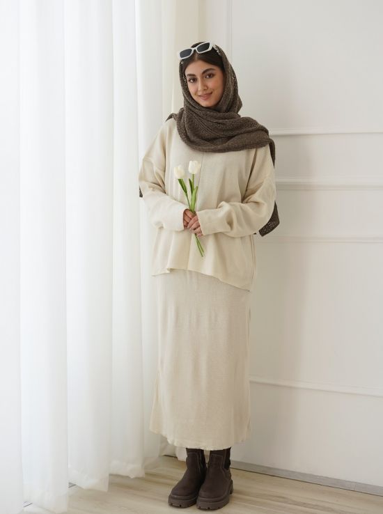 ست بلوز دامن فرانه