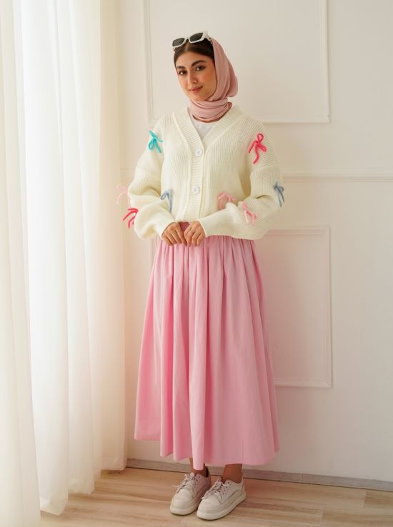 ژاکت پاپیون رنگی