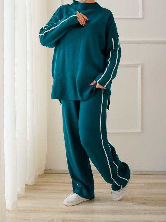 بلوزشلوار بافت دیبا