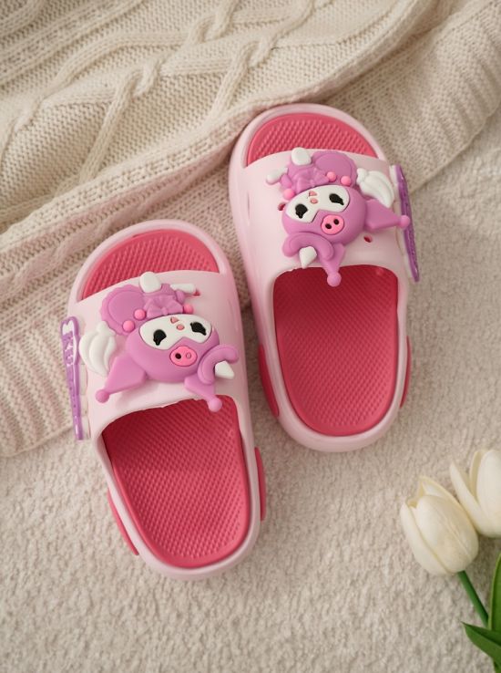 دمپایی بچگانه کرومی