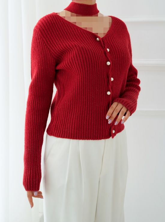 بلوز بافت شاین مروارید