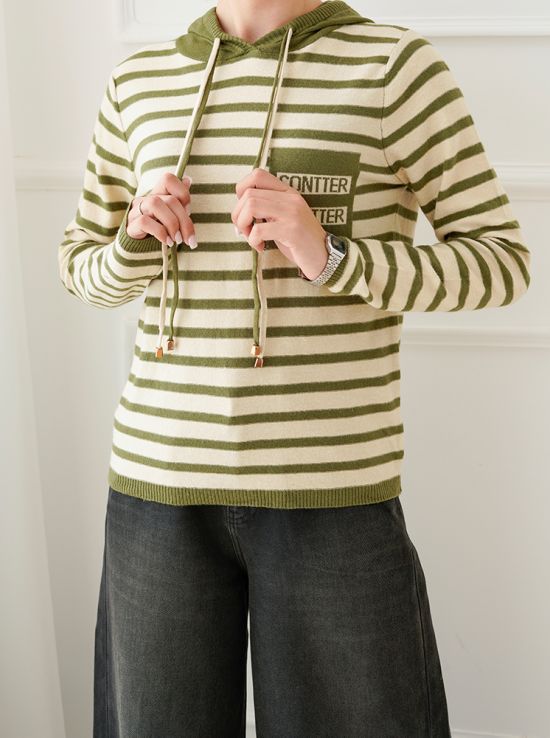 بلوز بافت کلاه دار روفیا