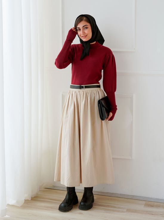 بلوز بافت فینگردار تیدا