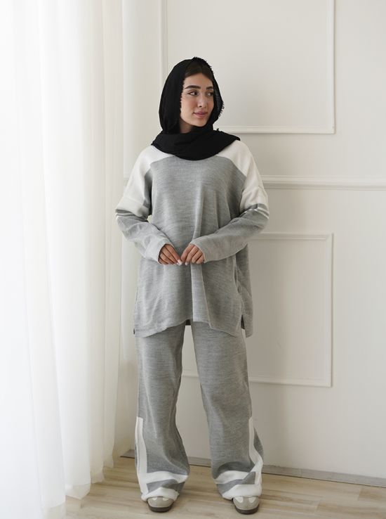 بلوز شلوار بافت کژال