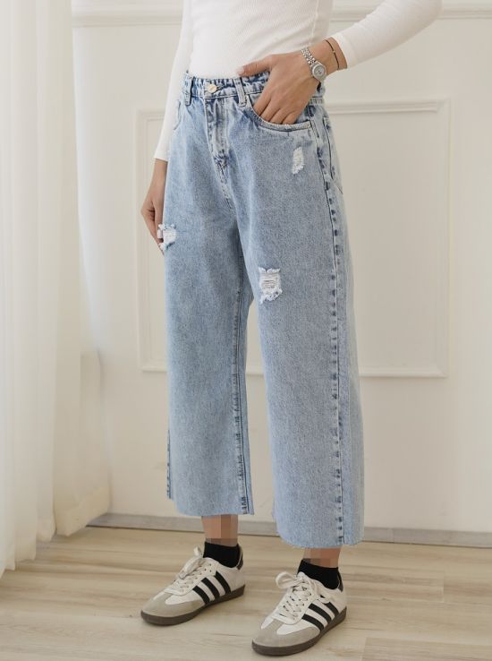 شلوار جین واید راما