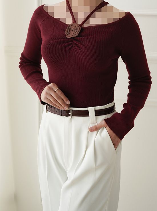 بلوز بافت گل آرا