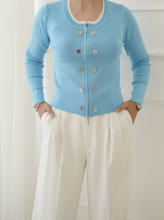 بلوز بافت کراپ ماندانا