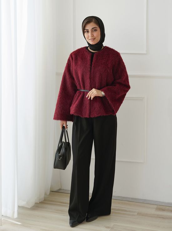 کت خزدار یارا