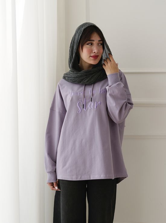 هودی زنانه Star