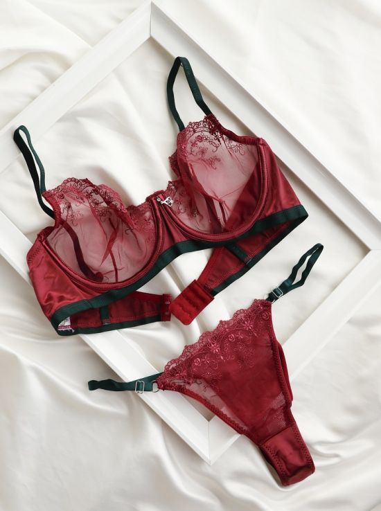 ست لباس زیر فانتزی ترانه