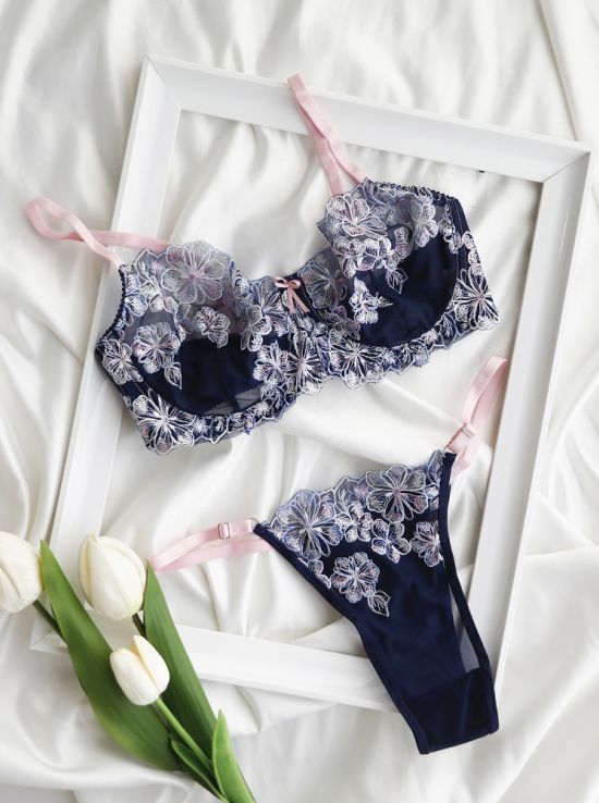 ست لباس زیر فانتزی ژینا