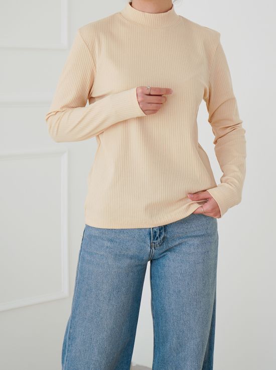 بلوز یقه ایستاده رز