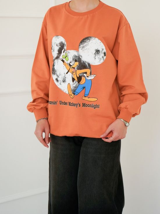 بلوز دورس چاپی میکی موس