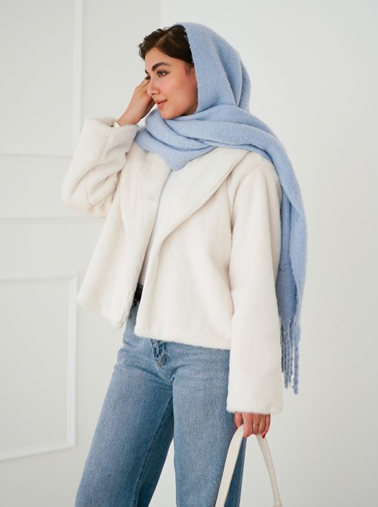 کت کوتاه خزدار بارلین