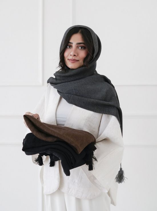 شال پلیسه سروناز