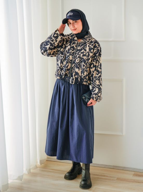 بامبر یقه شکاری تیام