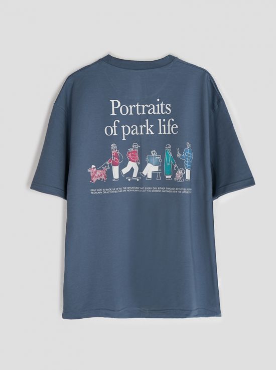 تیشرت مردانه پشت چاپ شاهان