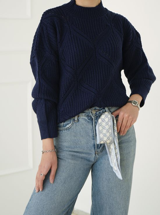 بلوز بافت ملکا