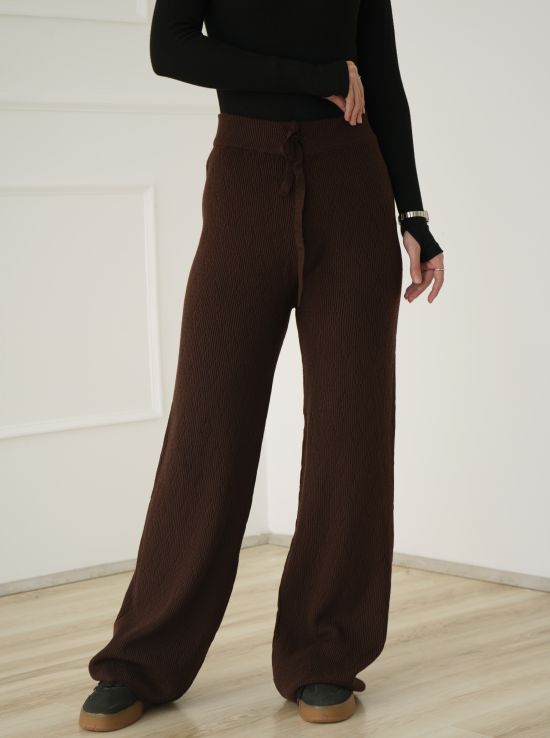 شلوار بافت نیلوفر