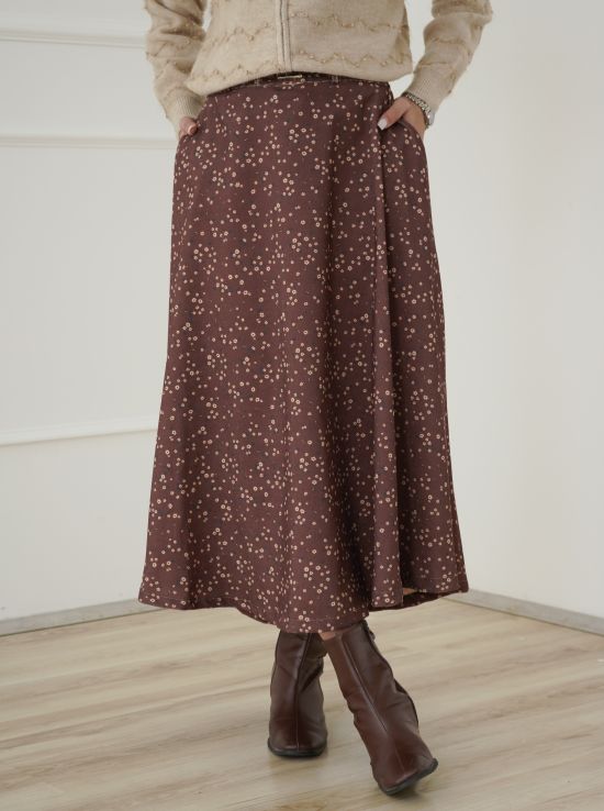 دامن مخمل کبریتی یلدا