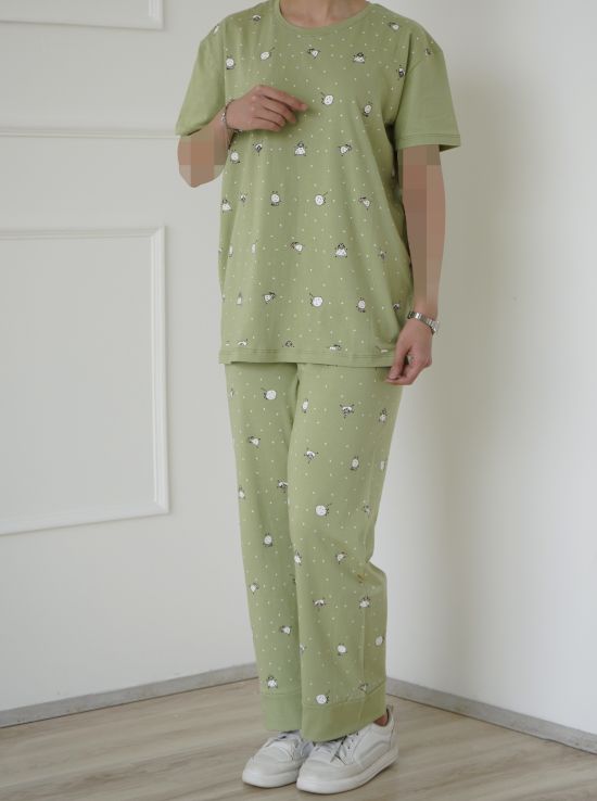 تیشرت شلوار بیگ سایز بره ناقلا