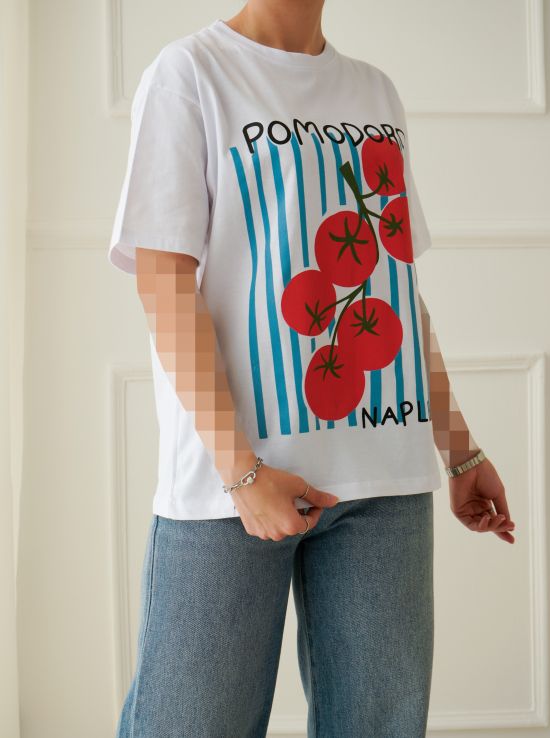 تیشرت زنانه pomodoro