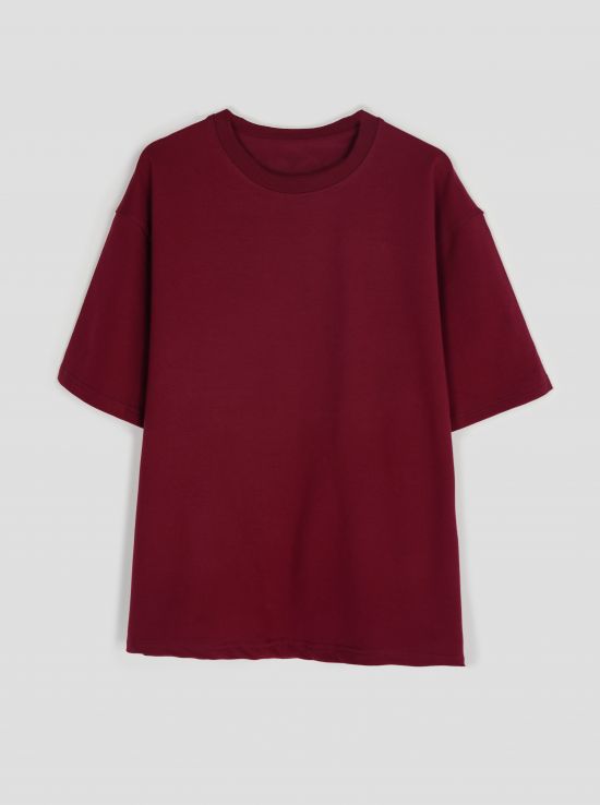 تیشرت پشت چاپی مردانه راستین