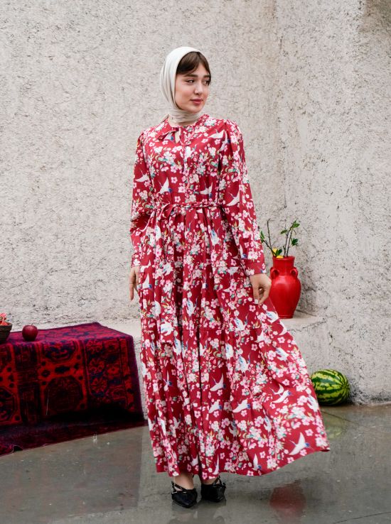 پیراهن سنتی شهرزاد 6