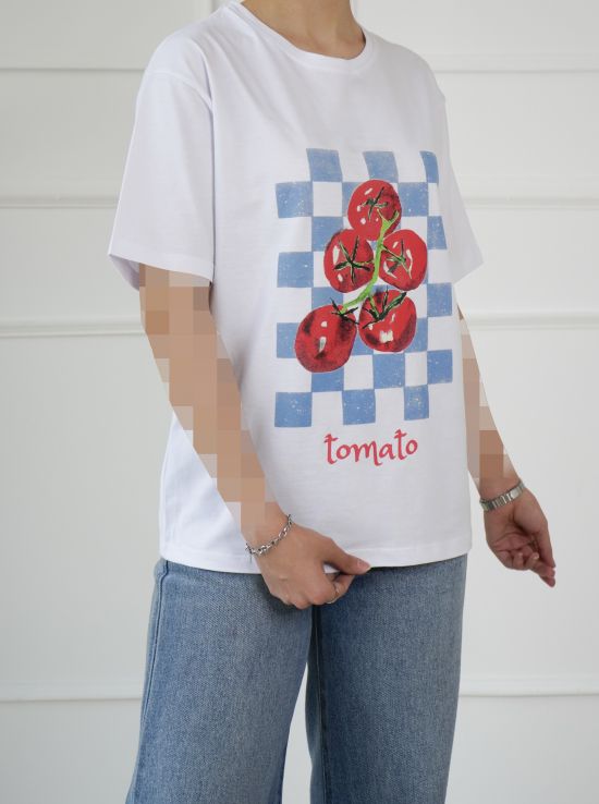 تیشرت زنانه tomato