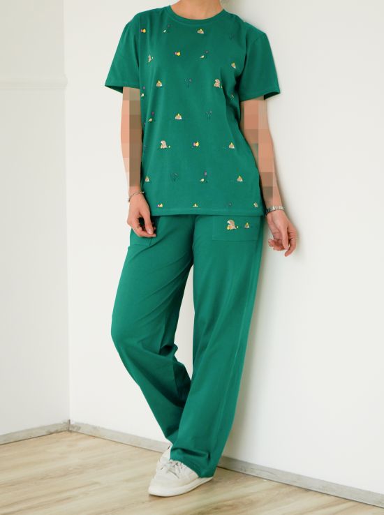 تیشرت شلوار جوجه تیغی