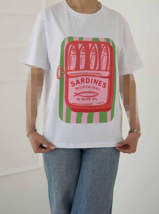 تیشرت زنانه SARDIVE