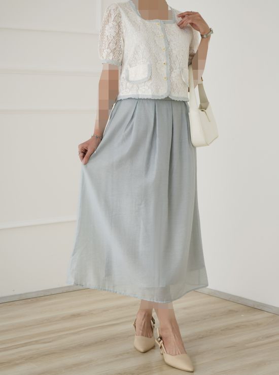 کراپ گیپوری و دامن عروسکی