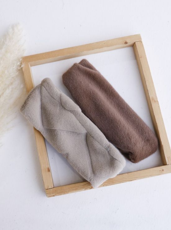 هدبند خزدار نازیلا